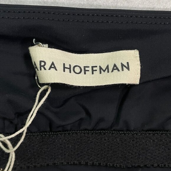 NWT Mara Hoffman Persephone One Piece Swimsuit Womens XL Black Square Neckline - Picture 11 of 14